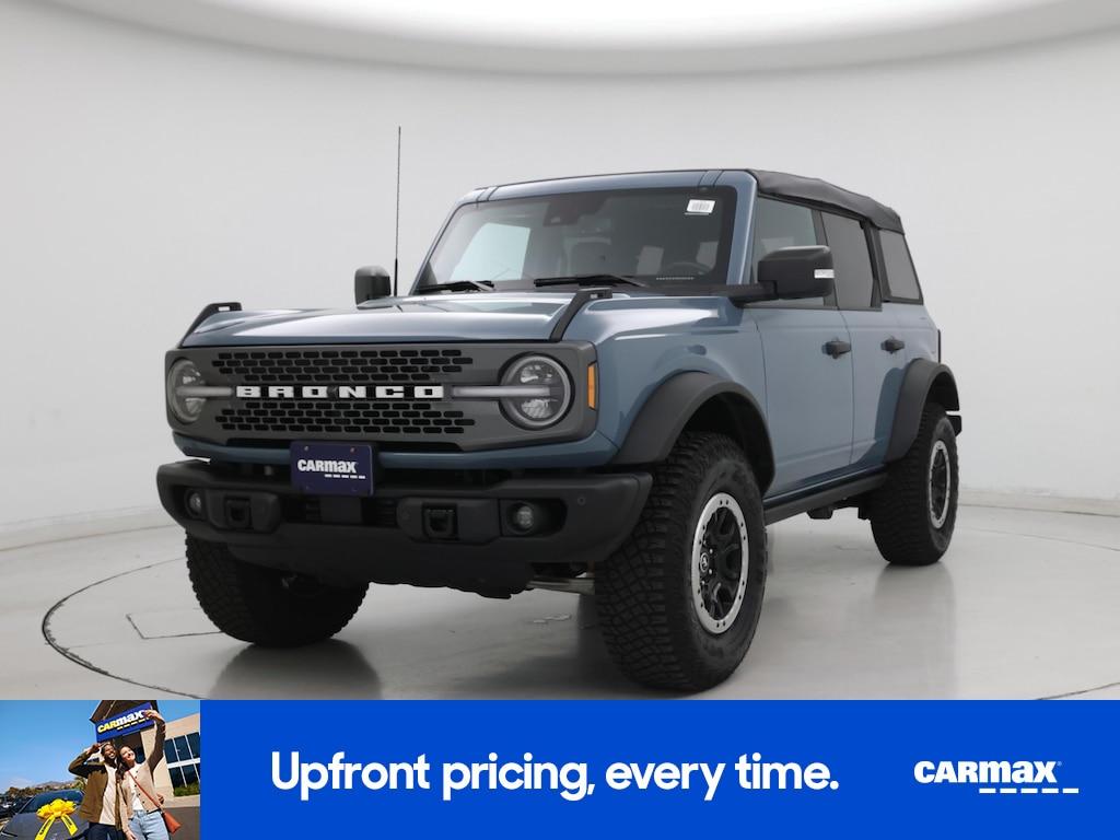used 2023 Ford Bronco car, priced at $46,998