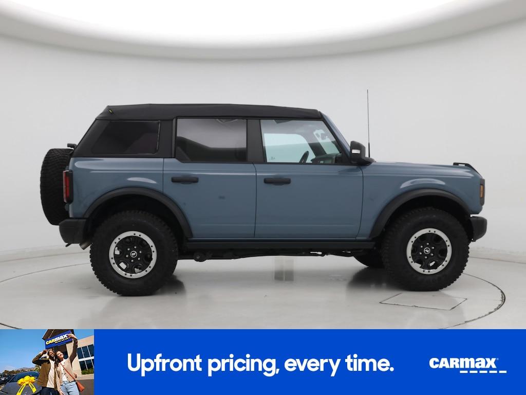 used 2023 Ford Bronco car, priced at $46,998
