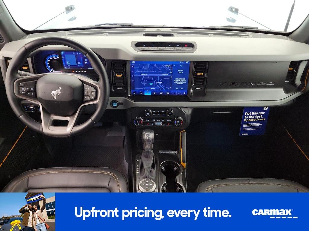 used 2023 Ford Bronco car, priced at $46,998