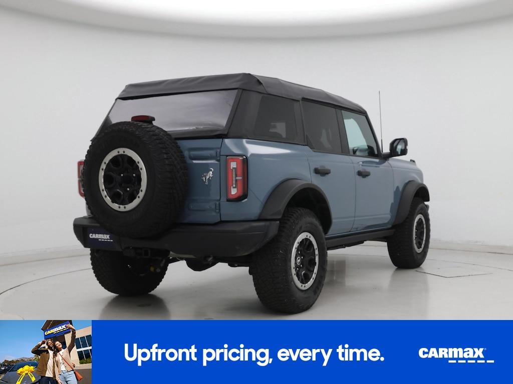 used 2023 Ford Bronco car, priced at $46,998