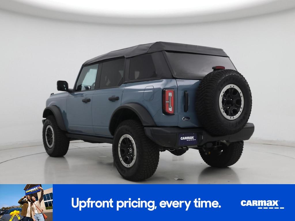 used 2023 Ford Bronco car, priced at $46,998