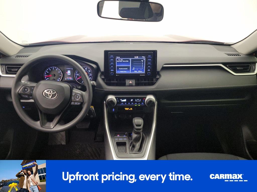 used 2020 Toyota RAV4 car, priced at $26,998