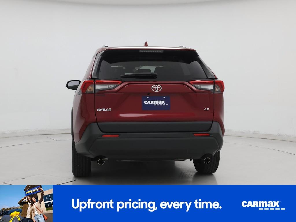 used 2020 Toyota RAV4 car, priced at $26,998