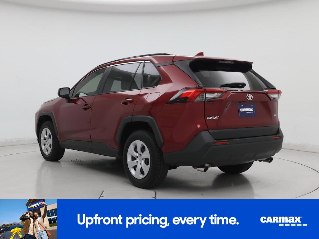 used 2020 Toyota RAV4 car, priced at $26,998