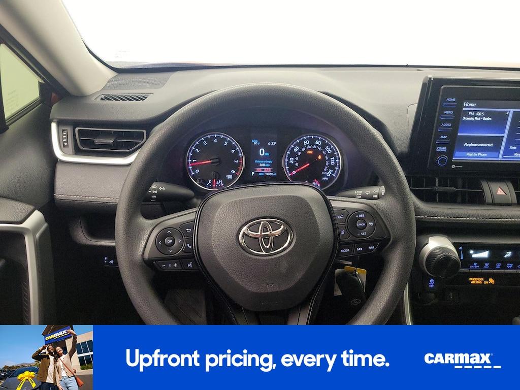 used 2020 Toyota RAV4 car, priced at $26,998