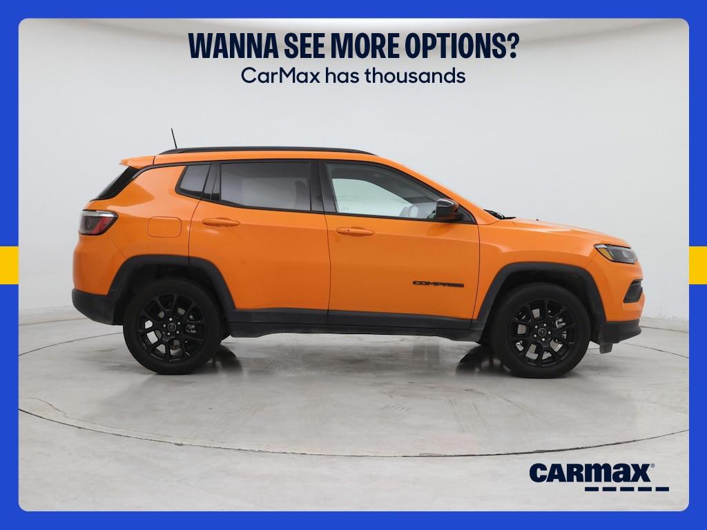 used 2026 Jeep Compass car, priced at $25,998