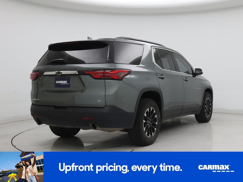 used 2022 Chevrolet Traverse car, priced at $25,998