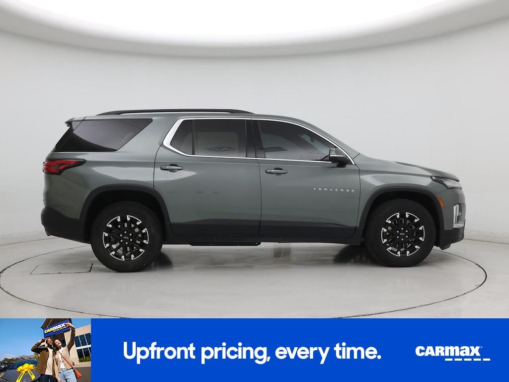used 2022 Chevrolet Traverse car, priced at $25,998