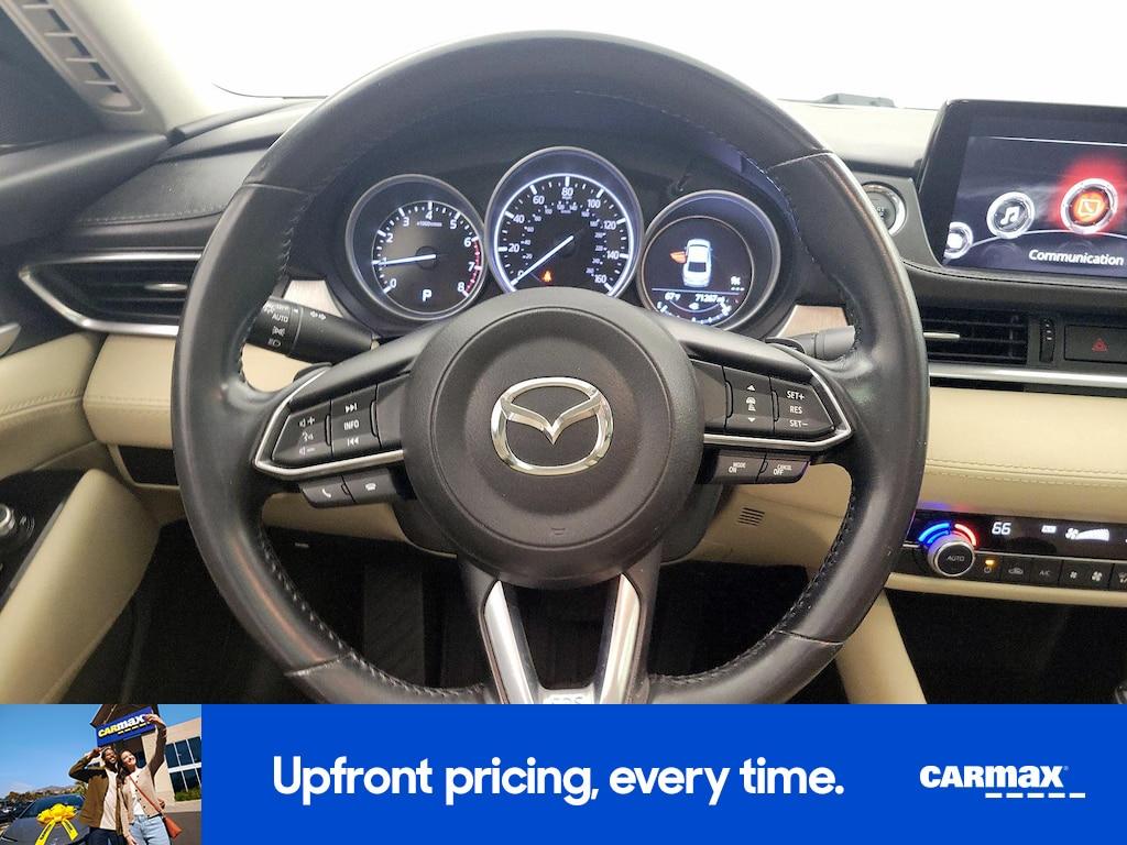 used 2018 Mazda Mazda6 car, priced at $18,998