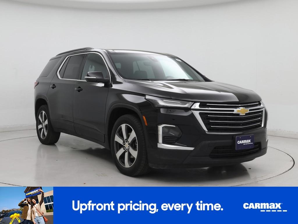 used 2023 Chevrolet Traverse car, priced at $36,998