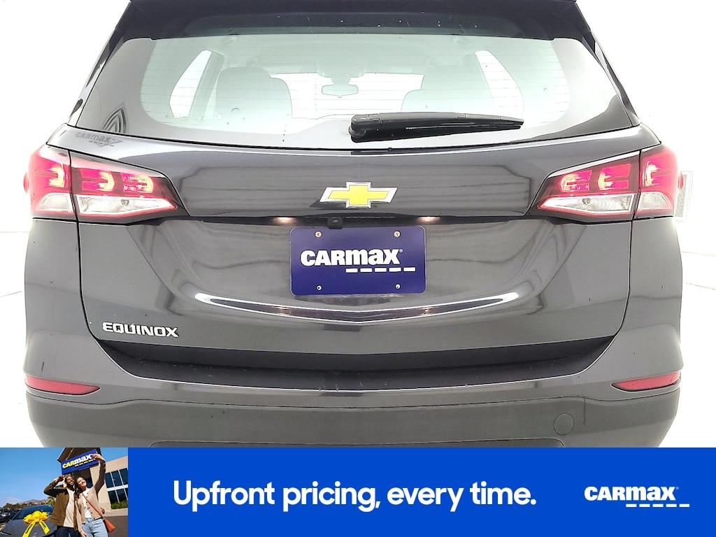 used 2022 Chevrolet Equinox car, priced at $16,998