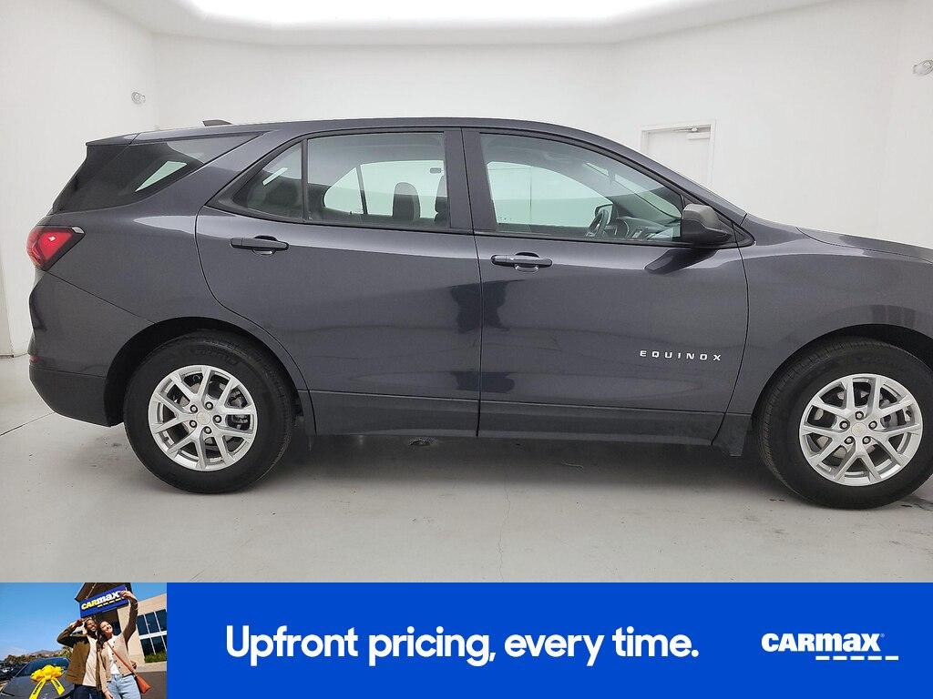 used 2022 Chevrolet Equinox car, priced at $16,998