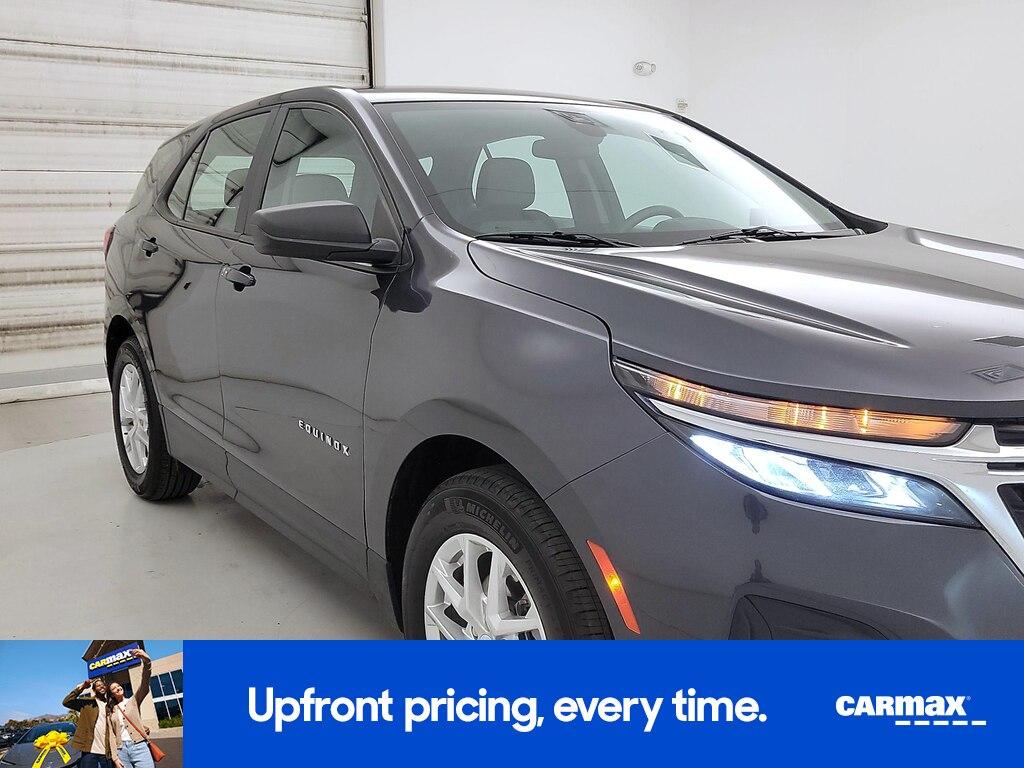 used 2022 Chevrolet Equinox car, priced at $16,998
