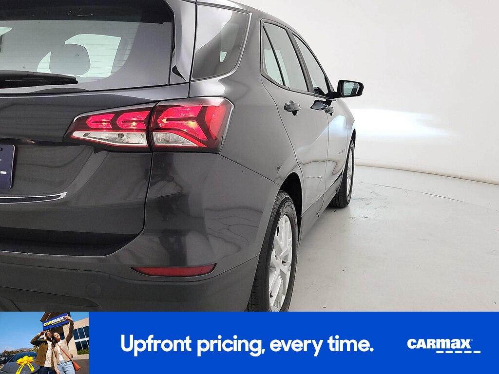 used 2022 Chevrolet Equinox car, priced at $16,998