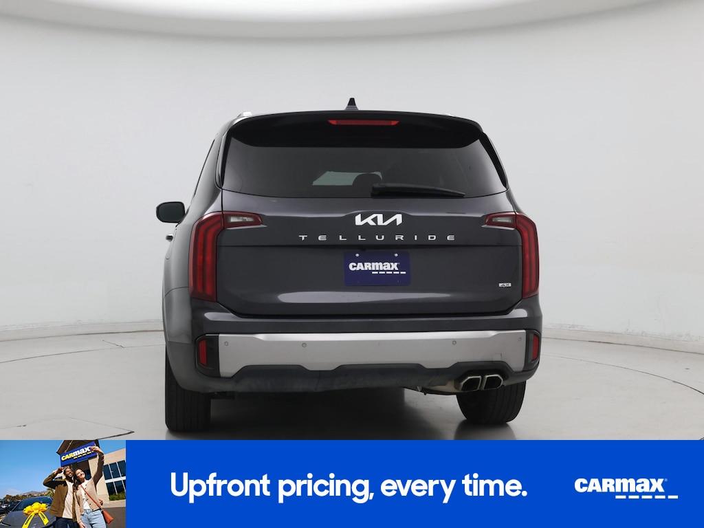 used 2025 Kia Telluride car, priced at $34,998