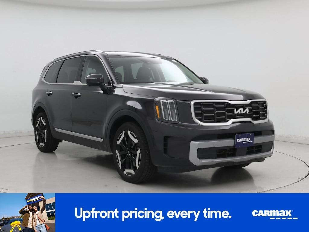 used 2025 Kia Telluride car, priced at $34,998