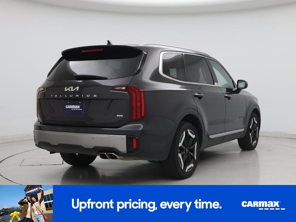 used 2025 Kia Telluride car, priced at $34,998