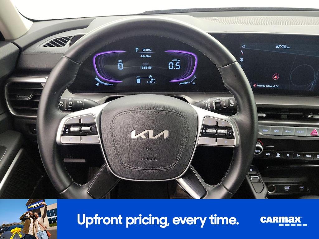 used 2025 Kia Telluride car, priced at $34,998