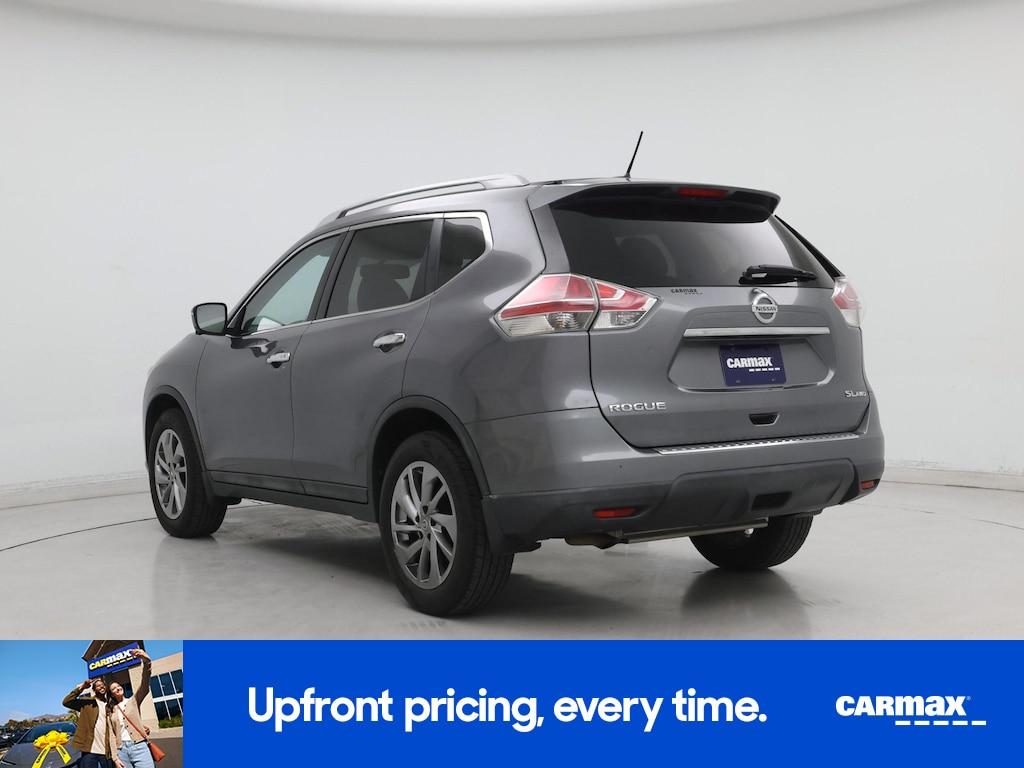 used 2015 Nissan Rogue car, priced at $14,998