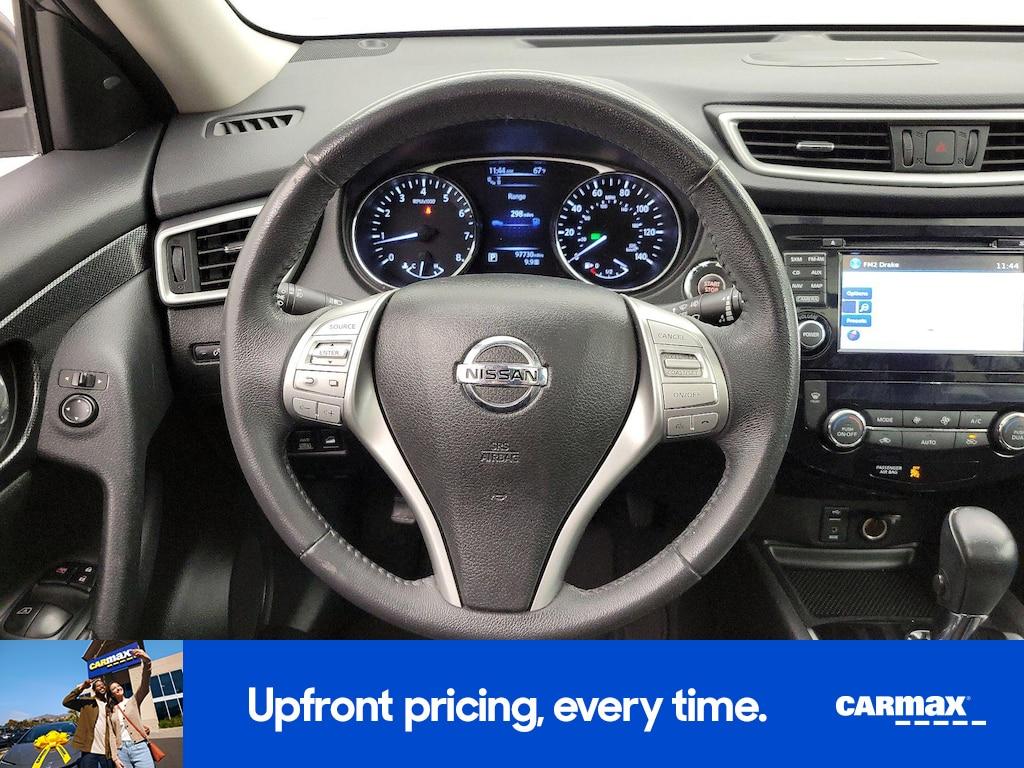 used 2015 Nissan Rogue car, priced at $14,998