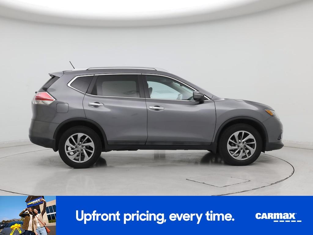 used 2015 Nissan Rogue car, priced at $14,998