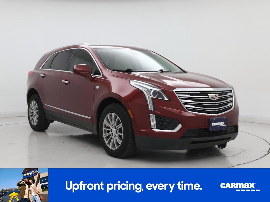 used 2017 Cadillac XT5 car, priced at $17,998
