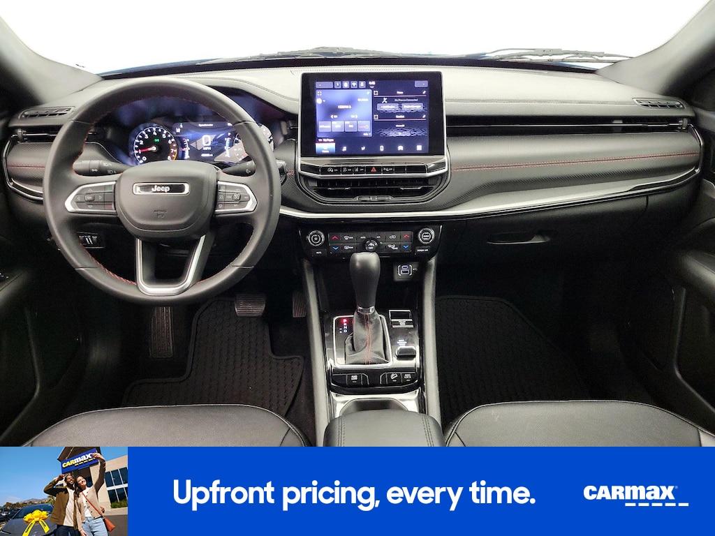 used 2025 Jeep Compass car, priced at $23,998