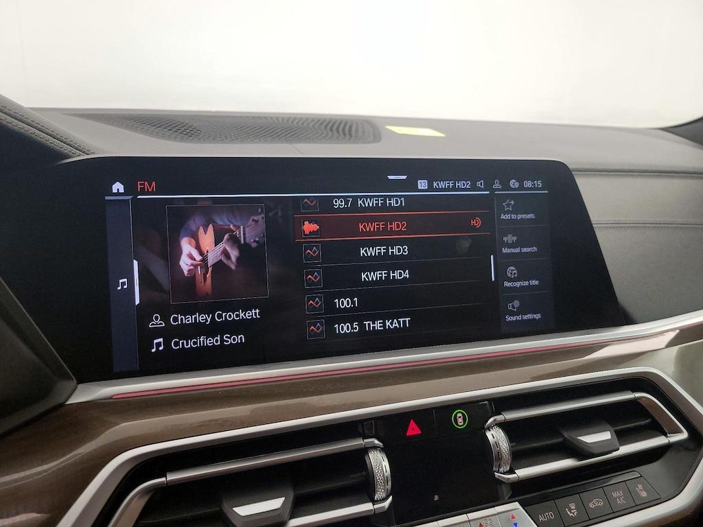 used 2022 BMW X5 car, priced at $52,998