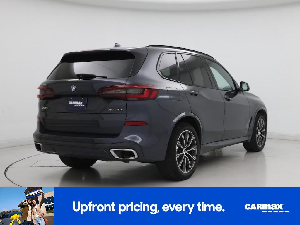 used 2022 BMW X5 car, priced at $52,998