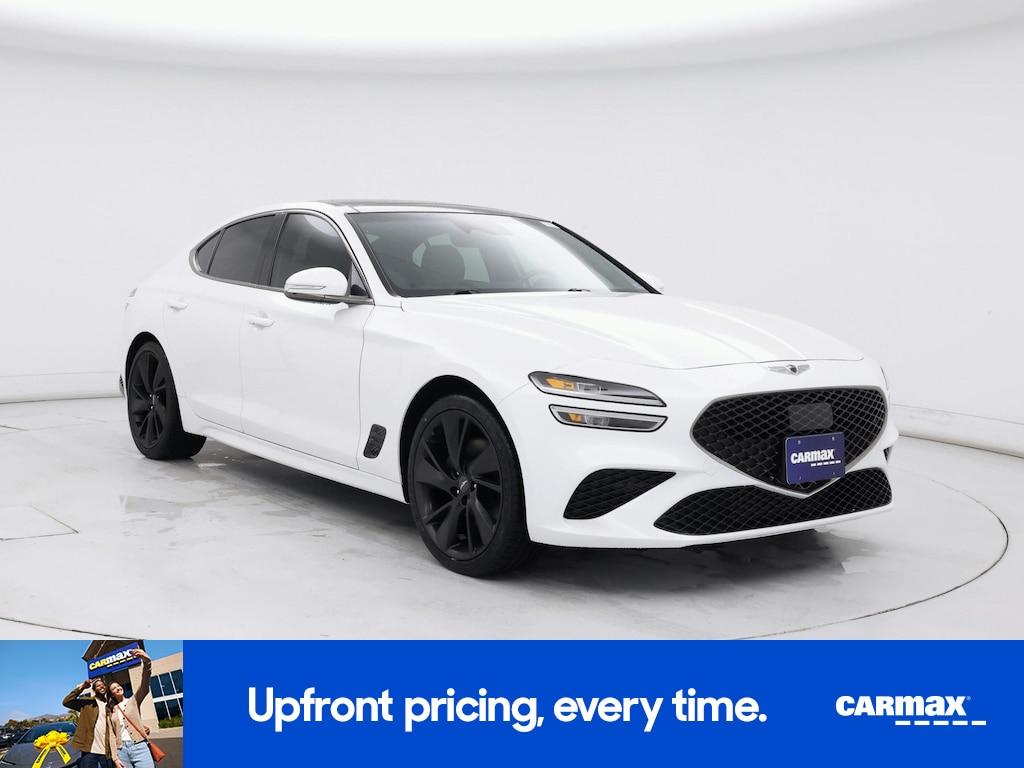 used 2023 Genesis G70 car, priced at $28,998