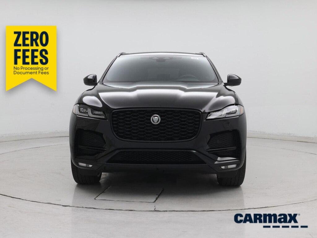 used 2022 Jaguar F-PACE car, priced at $35,998