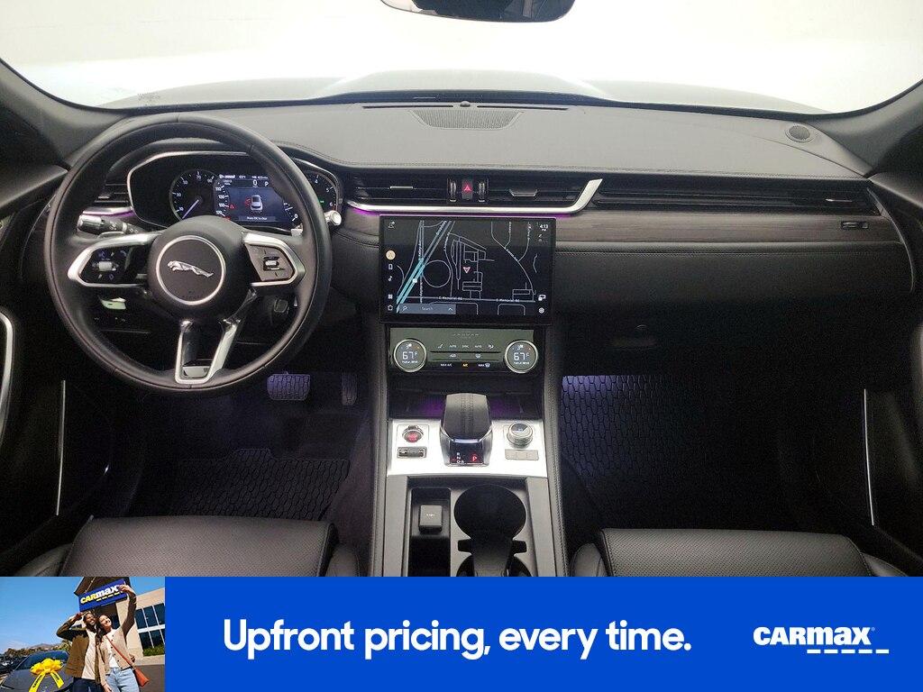 used 2022 Jaguar F-PACE car, priced at $35,998
