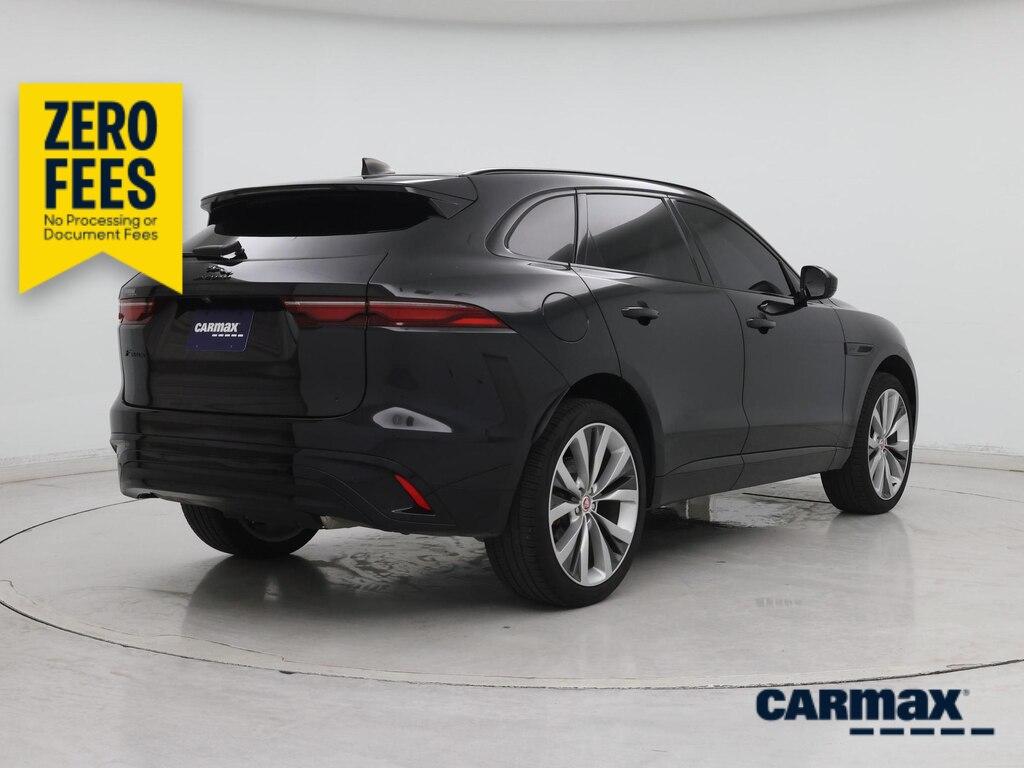 used 2022 Jaguar F-PACE car, priced at $35,998