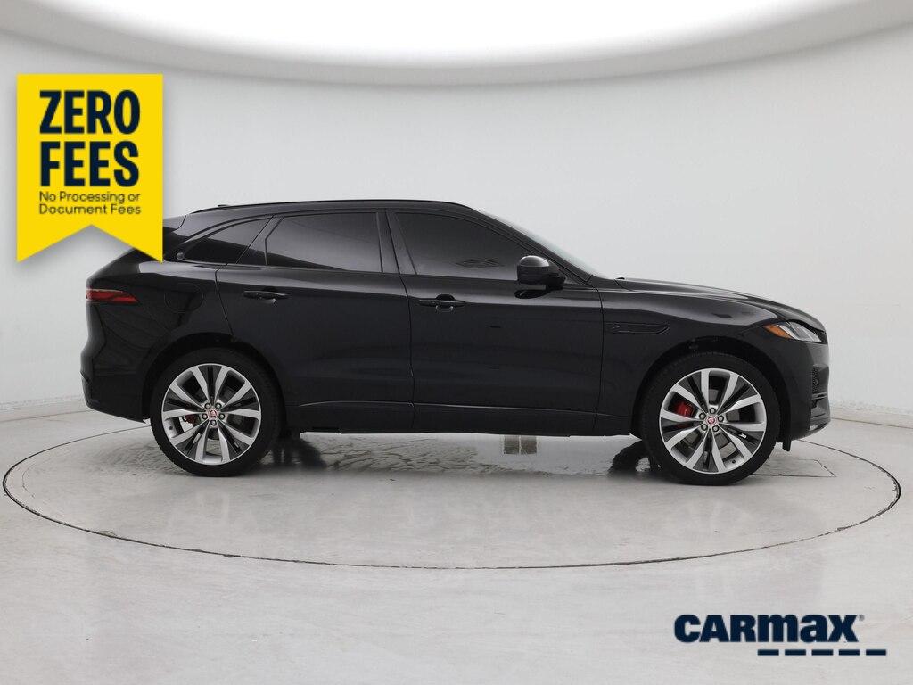 used 2022 Jaguar F-PACE car, priced at $35,998