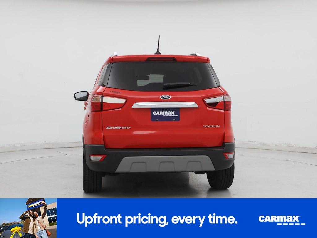 used 2021 Ford EcoSport car, priced at $15,998