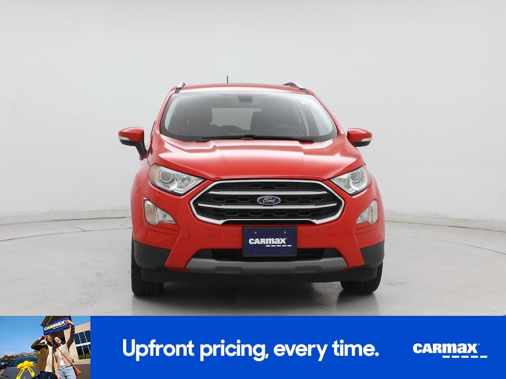 used 2021 Ford EcoSport car, priced at $15,998