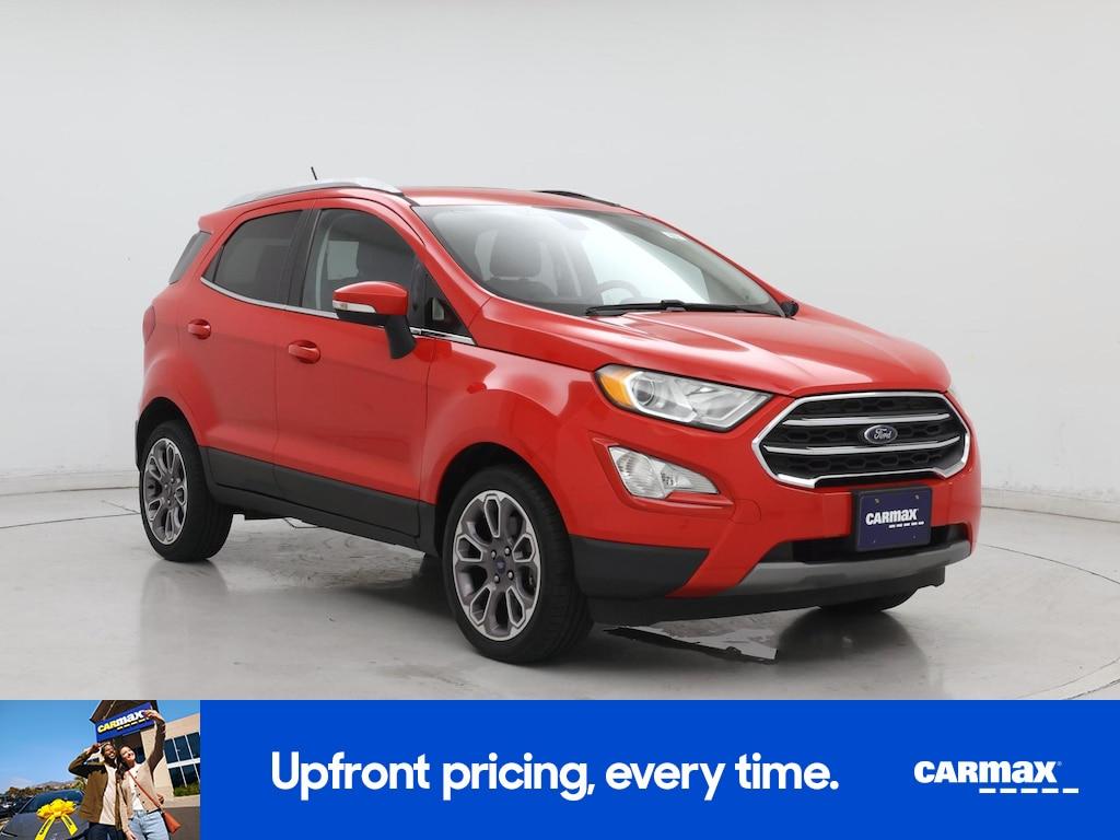used 2021 Ford EcoSport car, priced at $15,998