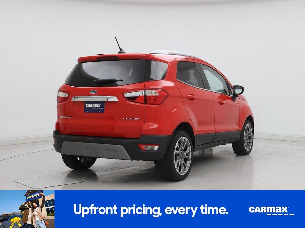 used 2021 Ford EcoSport car, priced at $15,998