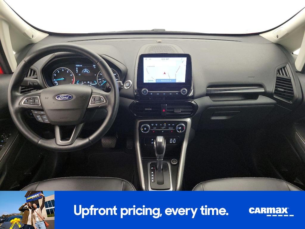 used 2021 Ford EcoSport car, priced at $15,998