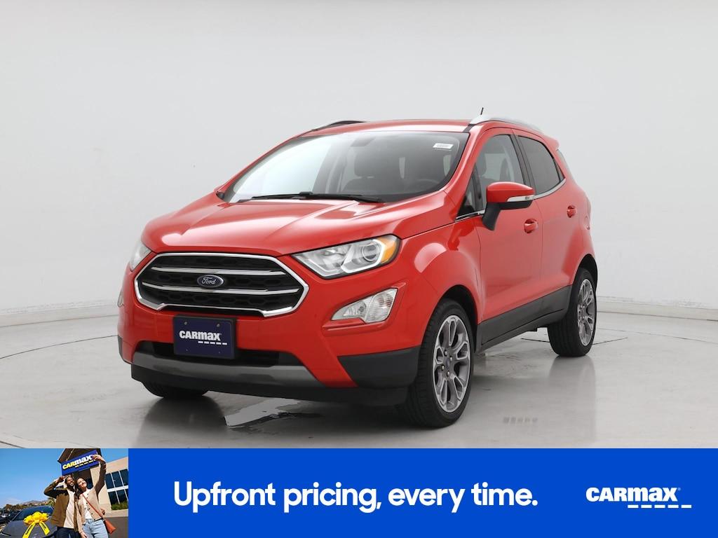 used 2021 Ford EcoSport car, priced at $15,998