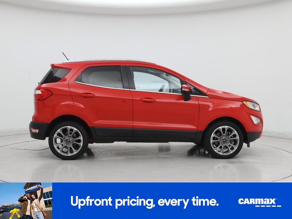 used 2021 Ford EcoSport car, priced at $15,998