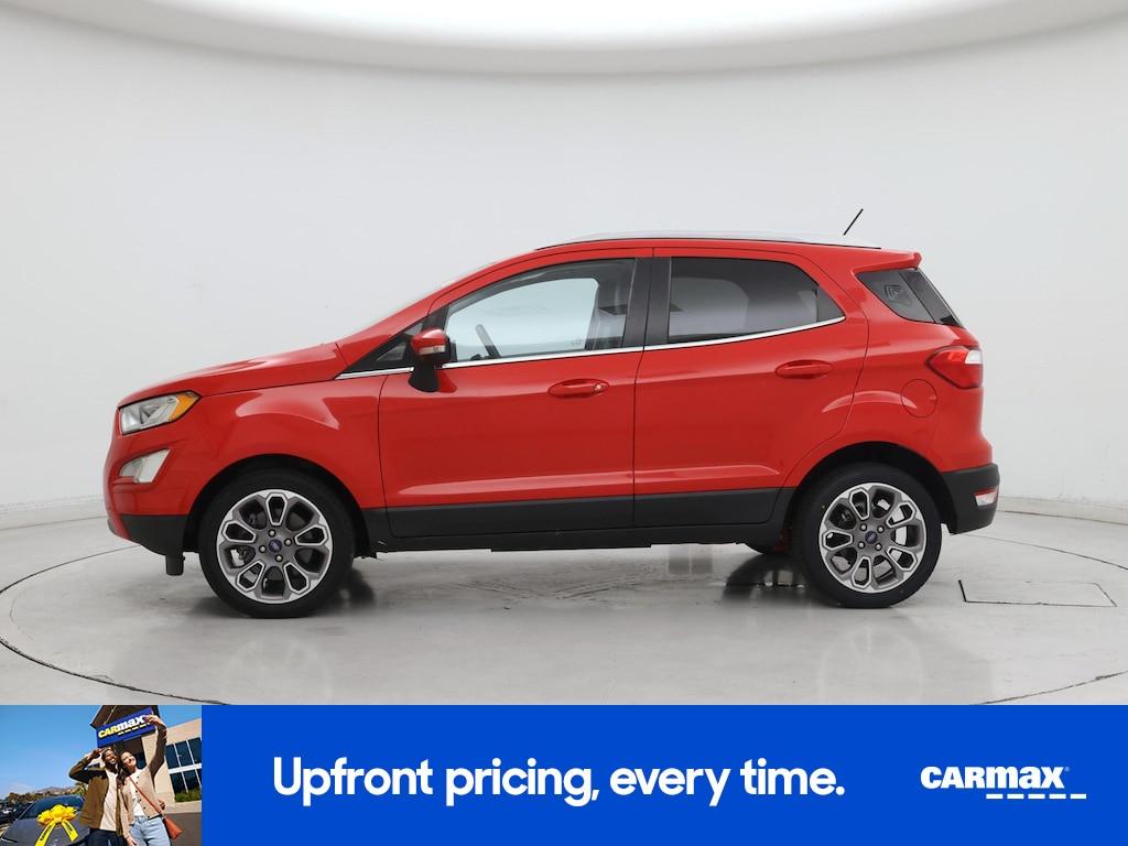 used 2021 Ford EcoSport car, priced at $15,998