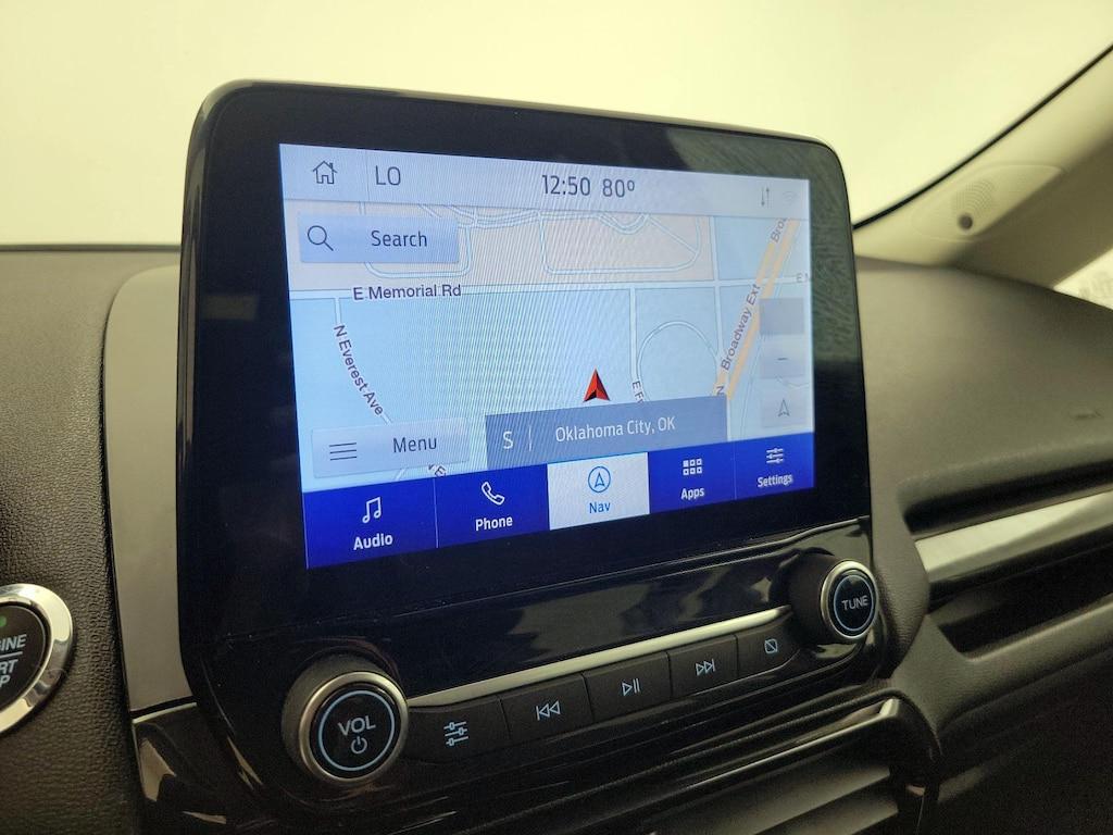 used 2021 Ford EcoSport car, priced at $15,998
