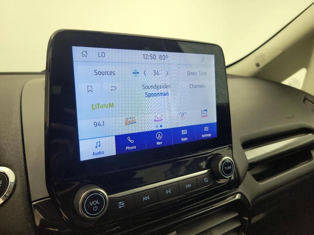 used 2021 Ford EcoSport car, priced at $15,998
