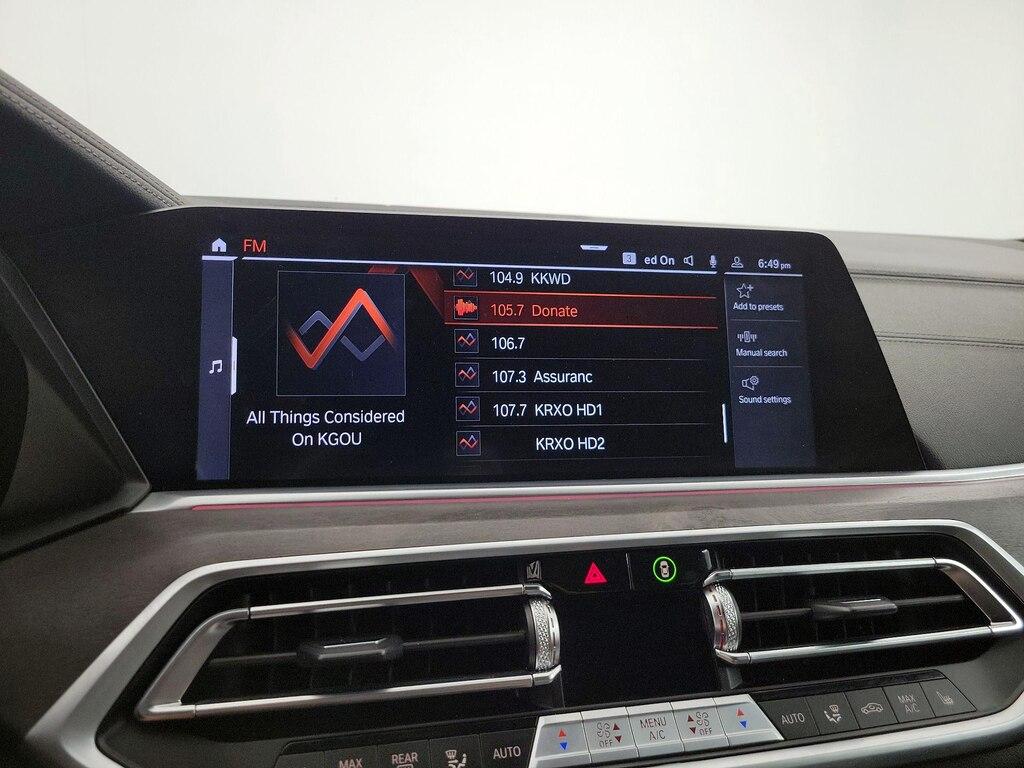 used 2023 BMW X5 car, priced at $42,998