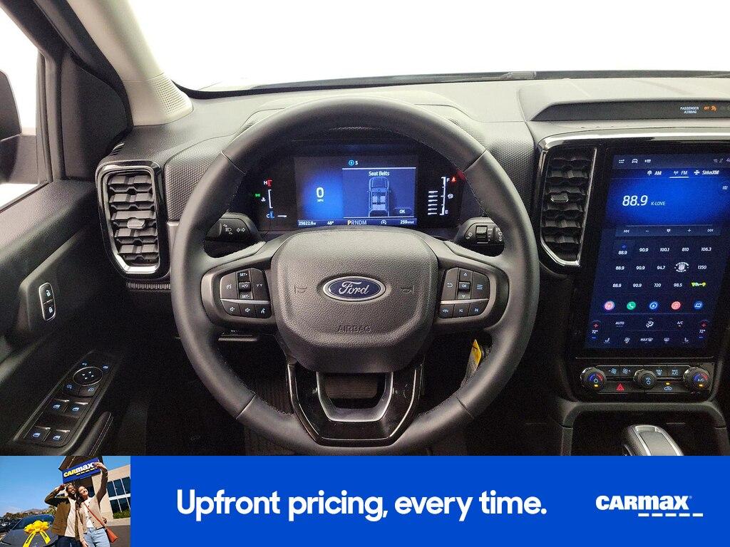 used 2024 Ford Ranger car, priced at $35,998