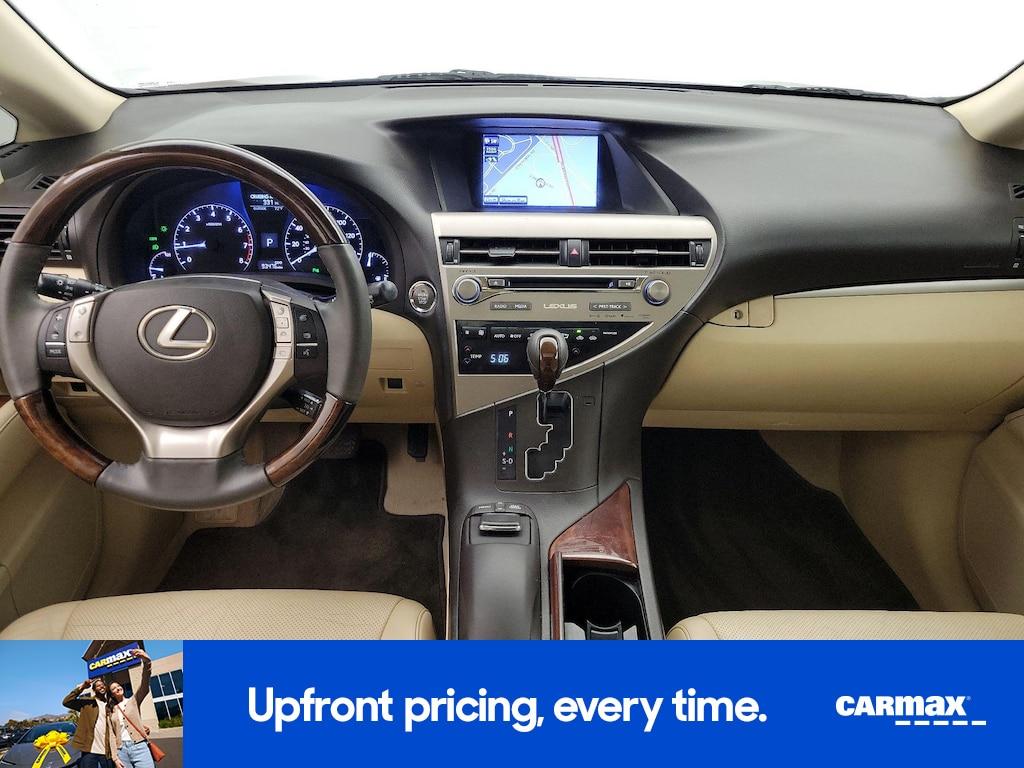 used 2015 Lexus RX 350 car, priced at $20,998