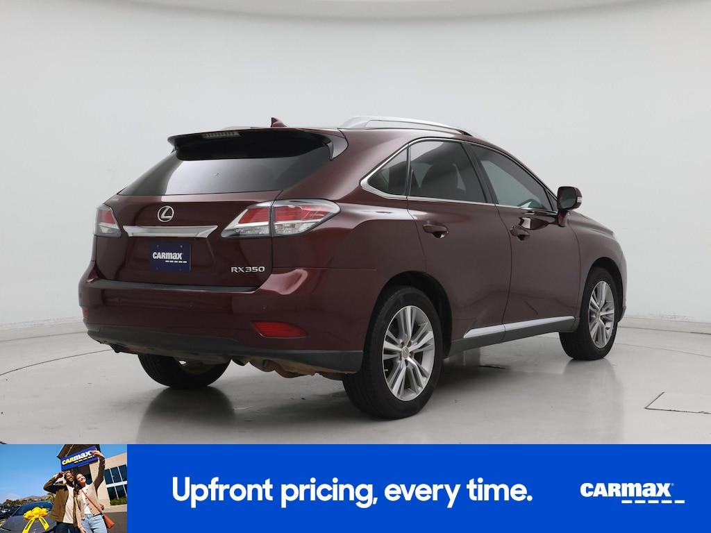 used 2015 Lexus RX 350 car, priced at $20,998