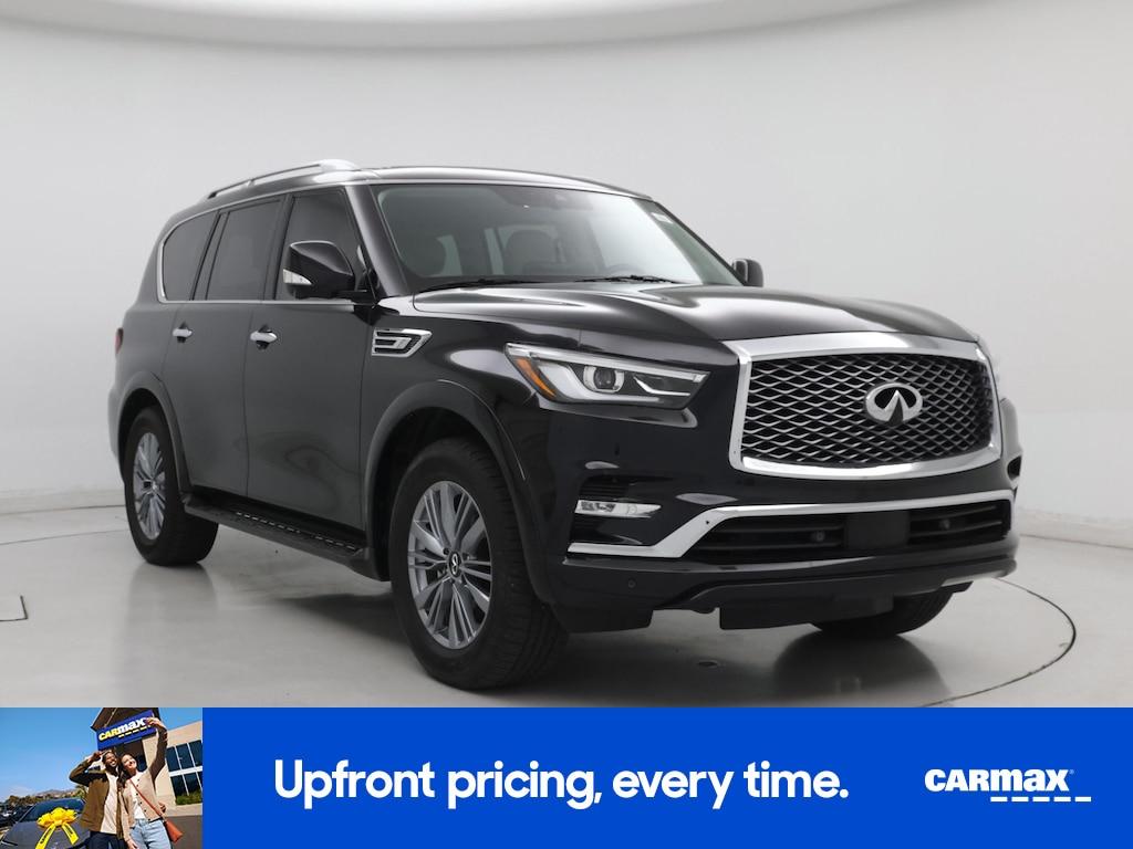 used 2024 INFINITI QX80 car, priced at $56,998