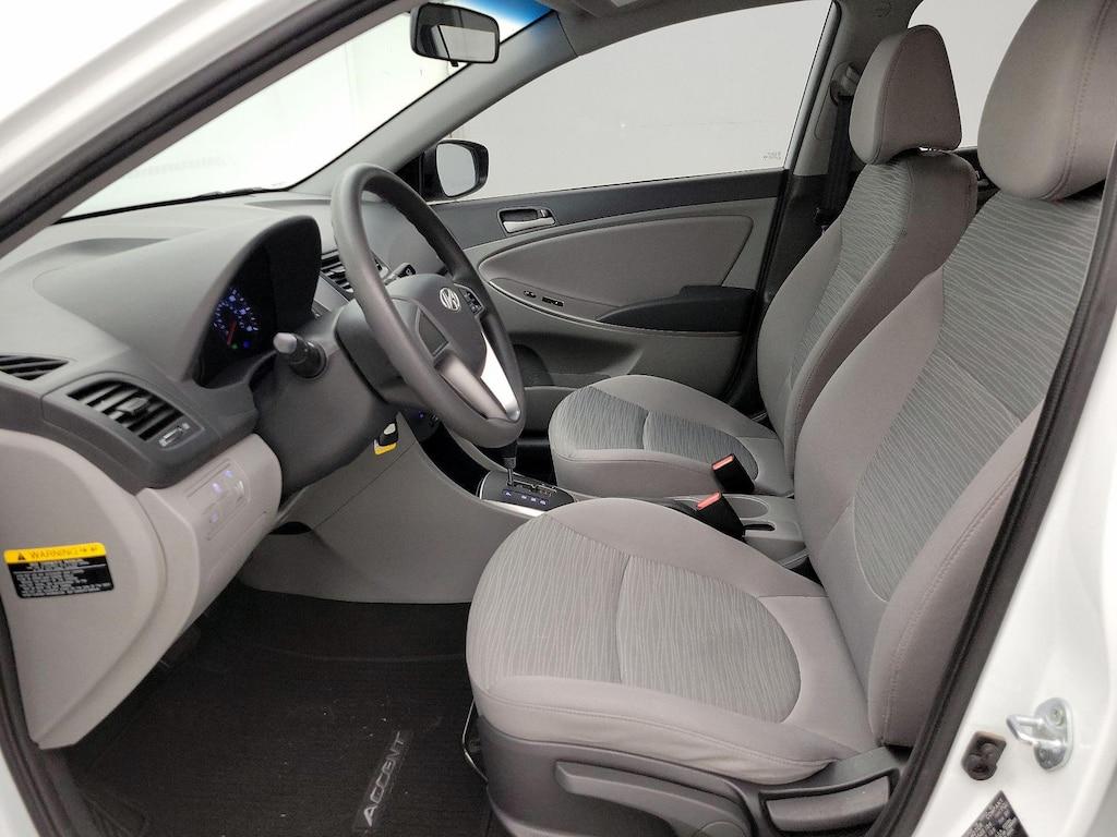 used 2016 Hyundai Accent car, priced at $13,599